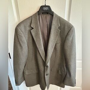 Chaps Green Tweed Men's Sport Coat